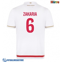 Fotballdrakt Herre AS Monaco Denis Zakaria #6 Hjemmedrakt 2025-26 Kortermet